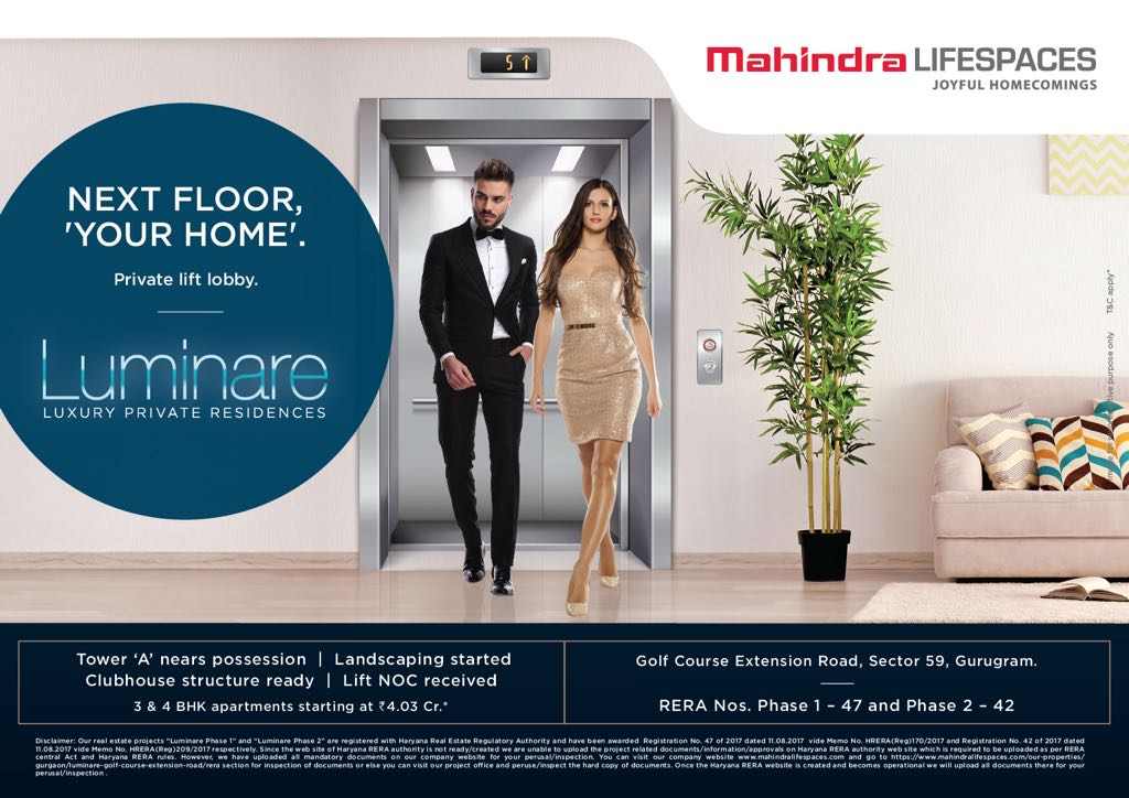 Mahindra Lifespace’s net profit dips 63% to Rs 15 crore in Q2 FY20