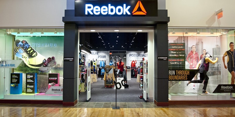 Reebok Is Putting Up Shop in SM Megamall