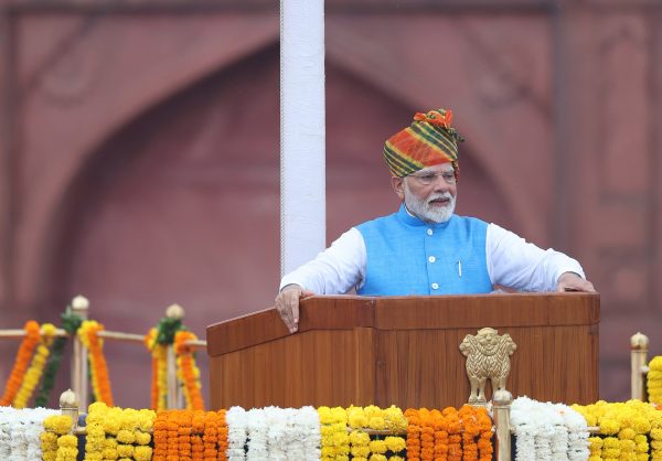 Narendra Modi unfurls national flag from ramparts of Red Fort